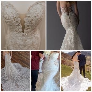 Martina Liana Bridal Dress style #1103 ivory